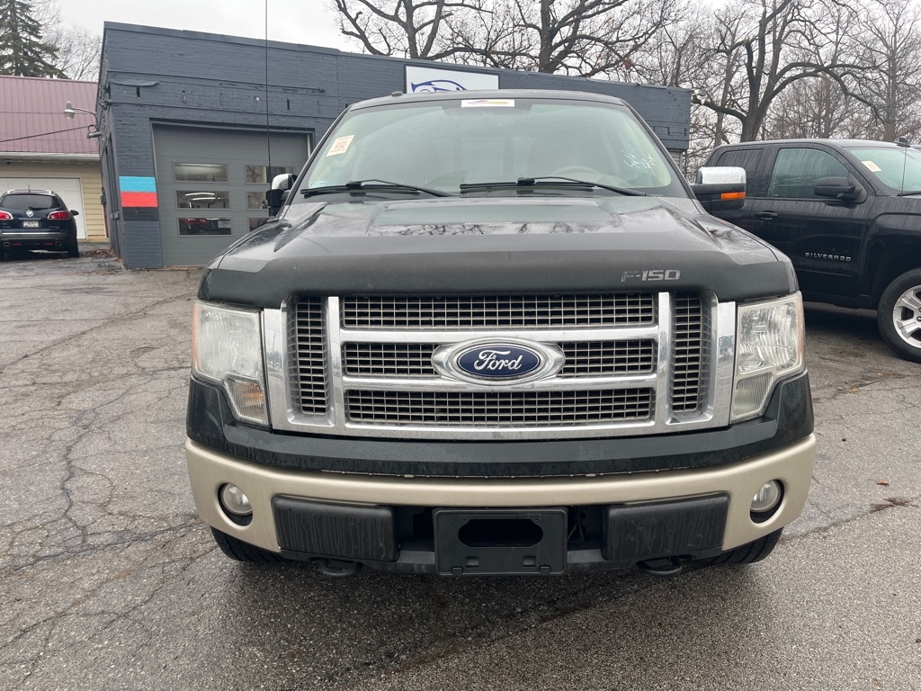 Ford F-150 XL SuperCrew 5.5-ft. Bed 4WD 2010