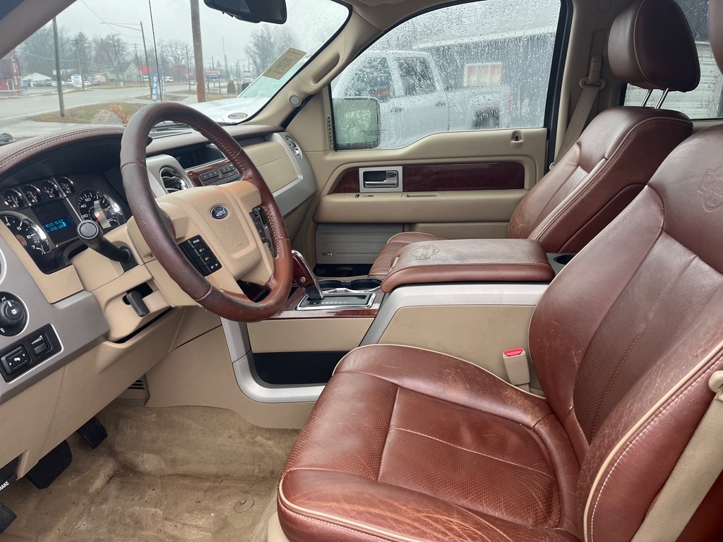 Ford F-150 XL SuperCrew 5.5-ft. Bed 4WD 2010