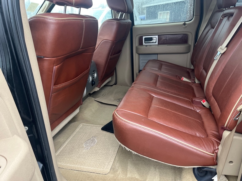 Ford F-150 XL SuperCrew 5.5-ft. Bed 4WD 2010