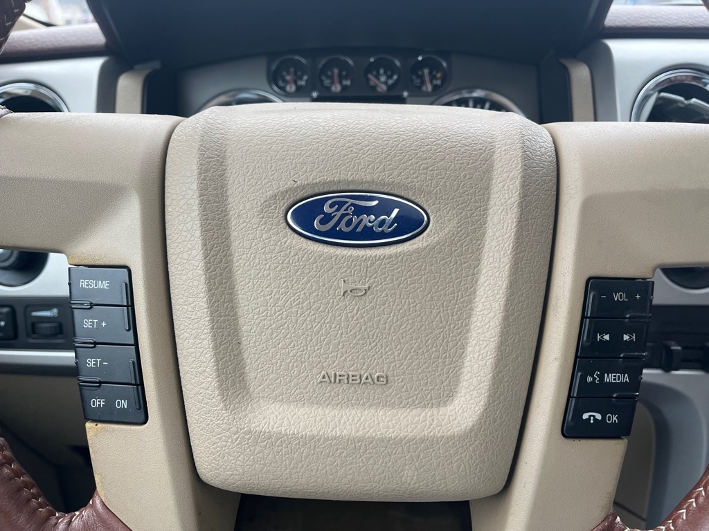 Ford F-150 XL SuperCrew 5.5-ft. Bed 4WD 2010