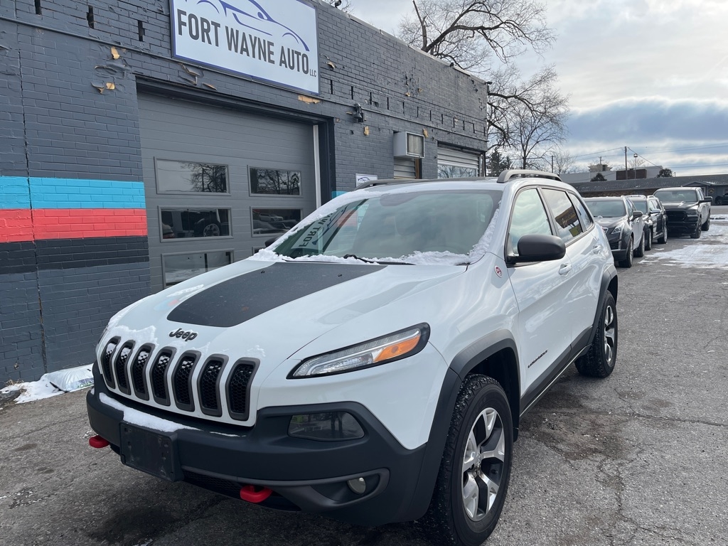 Jeep Cherokee Trailhawk 4WD 2015