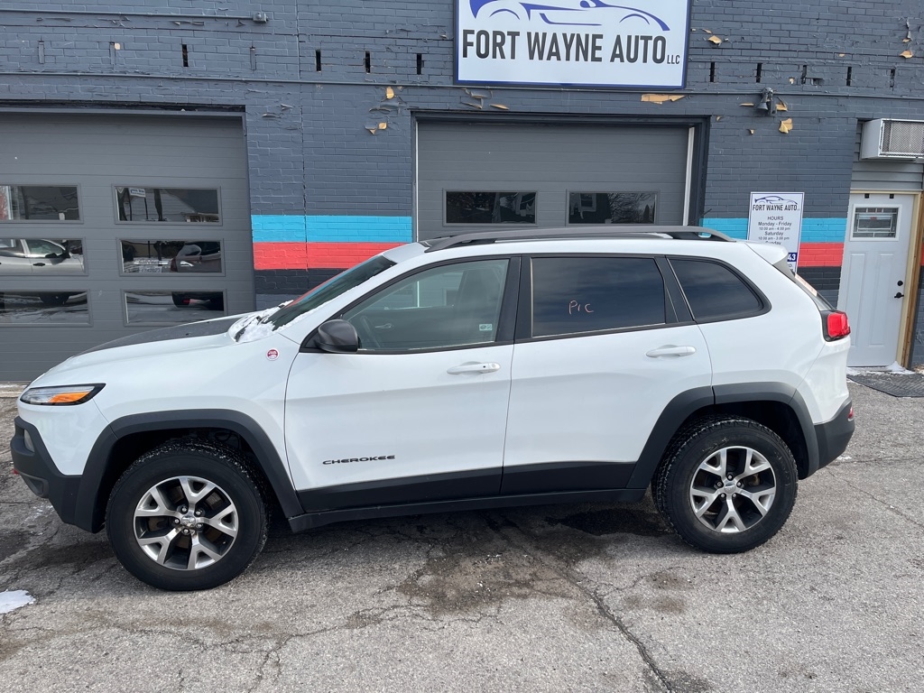 Jeep Cherokee Trailhawk 4WD 2015