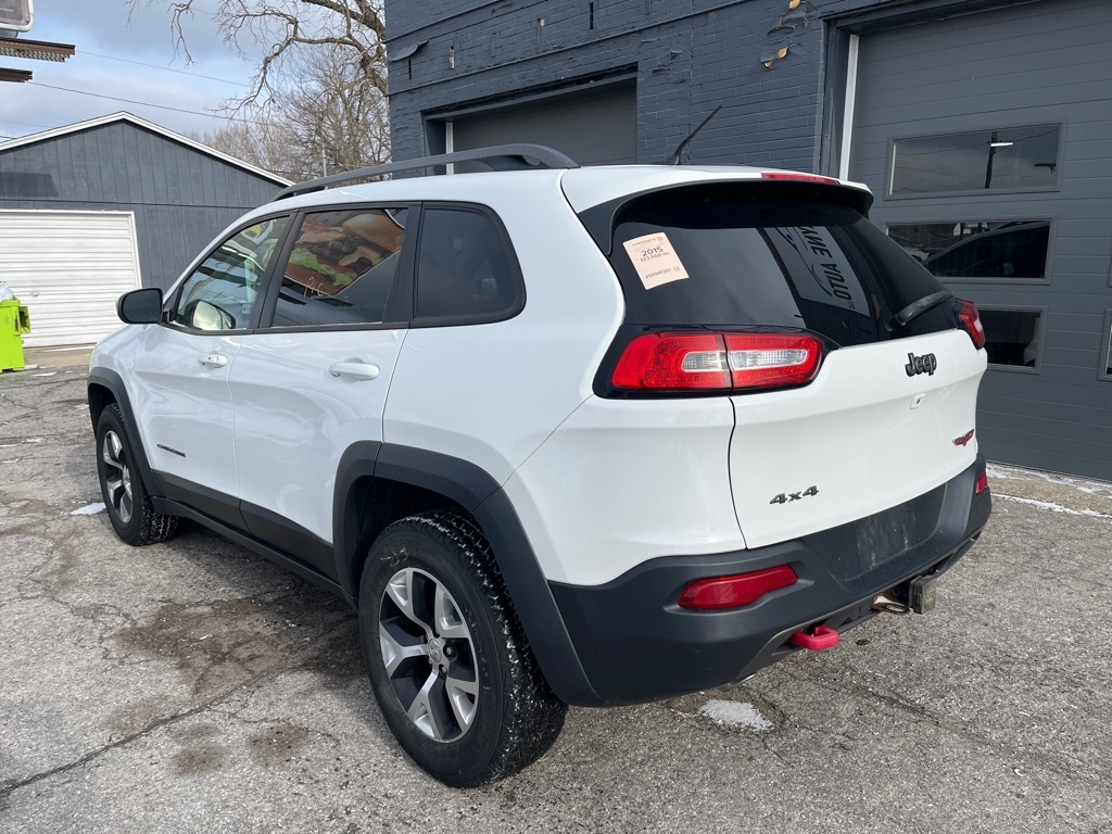 Jeep Cherokee Trailhawk 4WD 2015