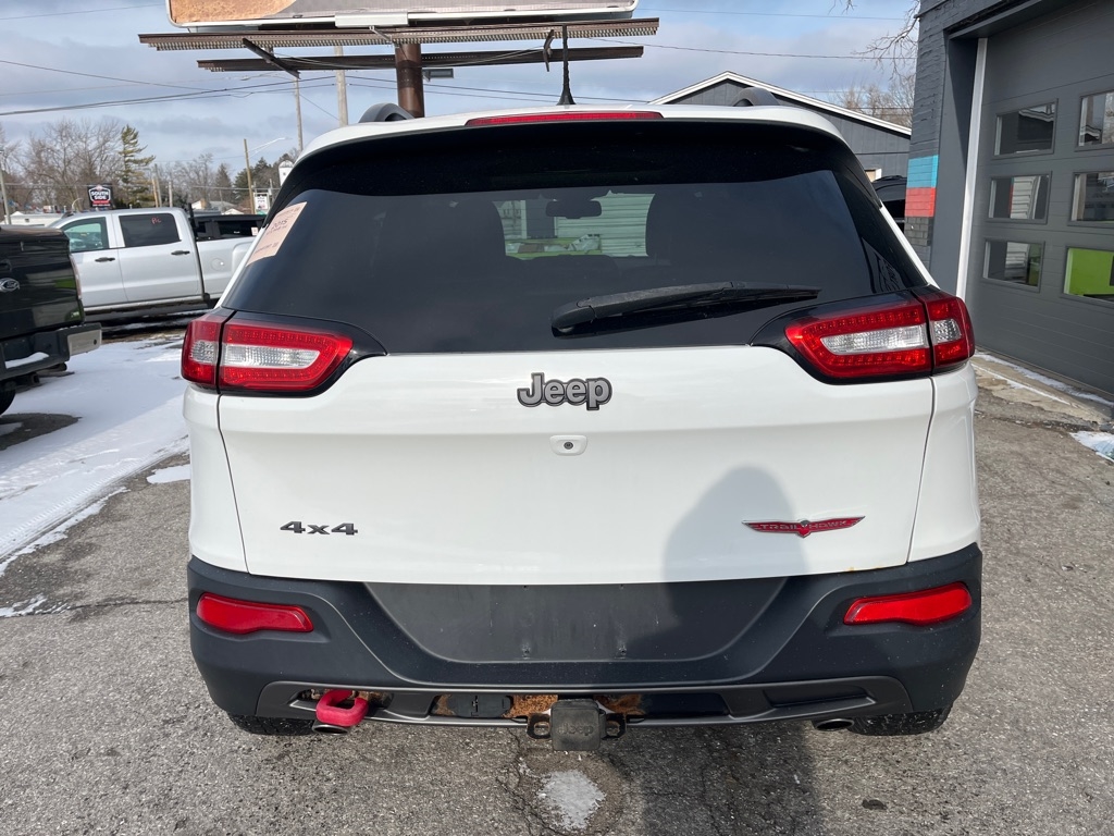 Jeep Cherokee Trailhawk 4WD 2015