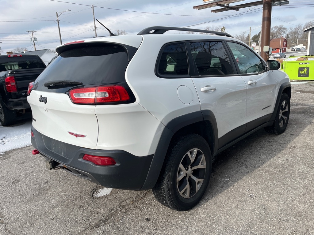 Jeep Cherokee Trailhawk 4WD 2015