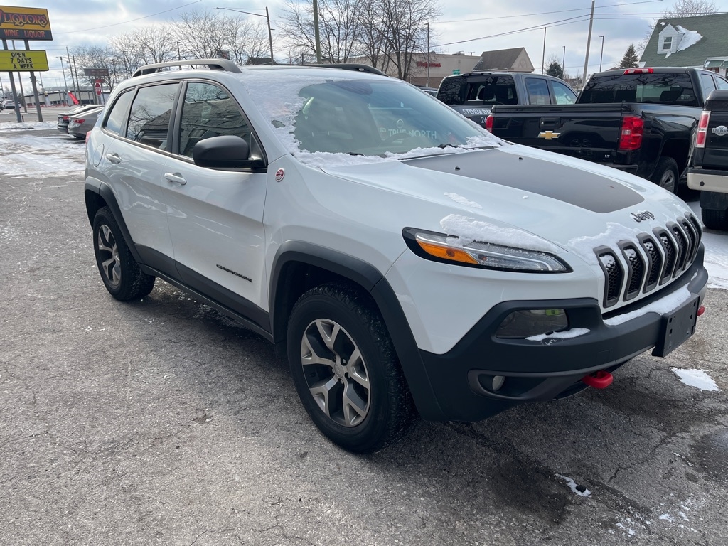 Jeep Cherokee Trailhawk 4WD 2015