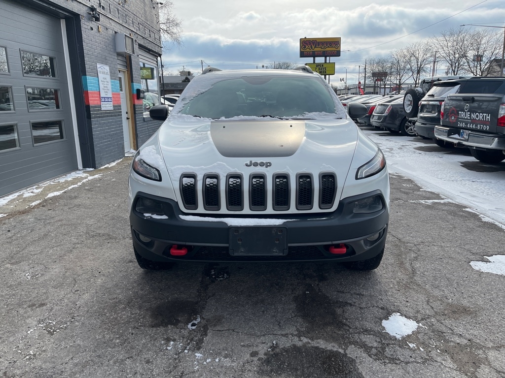 Jeep Cherokee Trailhawk 4WD 2015