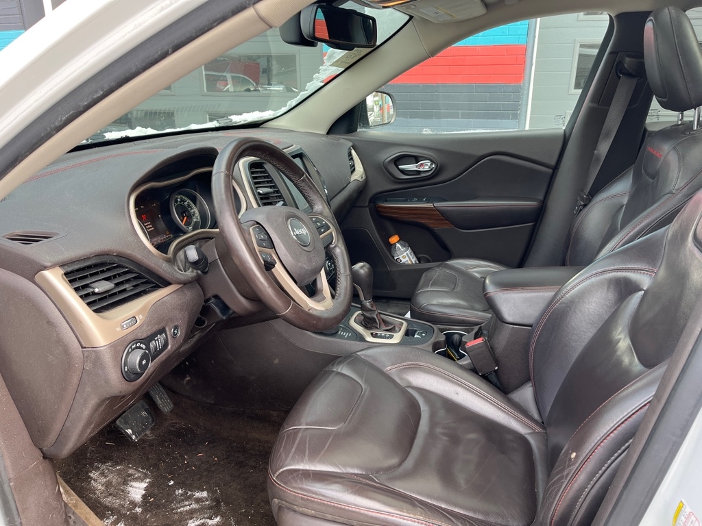 Jeep Cherokee Trailhawk 4WD 2015