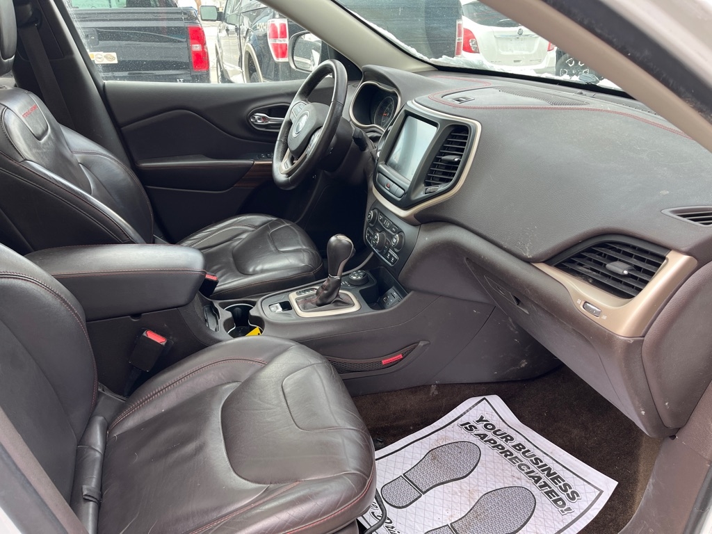 Jeep Cherokee Trailhawk 4WD 2015