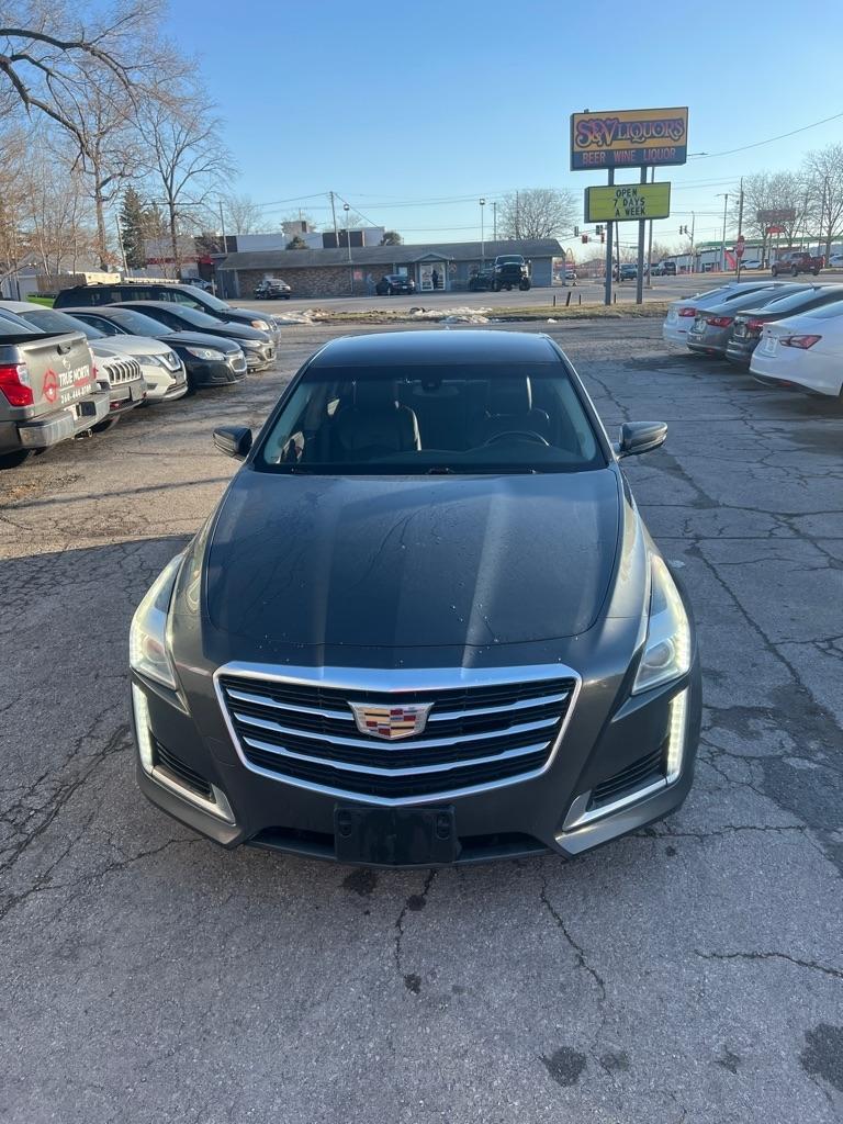 Cadillac CTS 2.0L Turbo AWD 2015