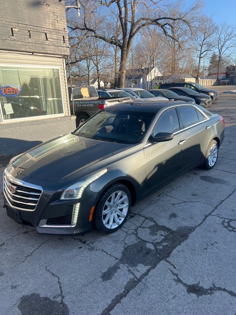 Cadillac CTS 2.0L Turbo AWD 2015