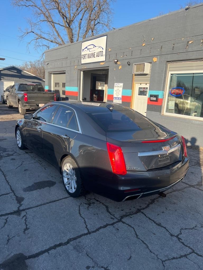 Cadillac CTS 2.0L Turbo AWD 2015