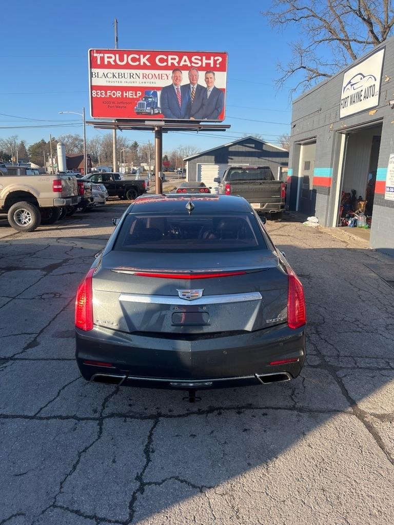 Cadillac CTS 2.0L Turbo AWD 2015