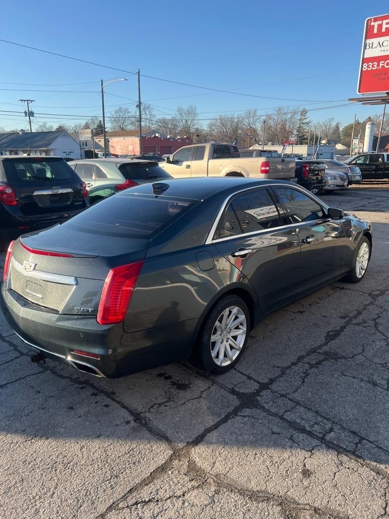 Cadillac CTS 2.0L Turbo AWD 2015