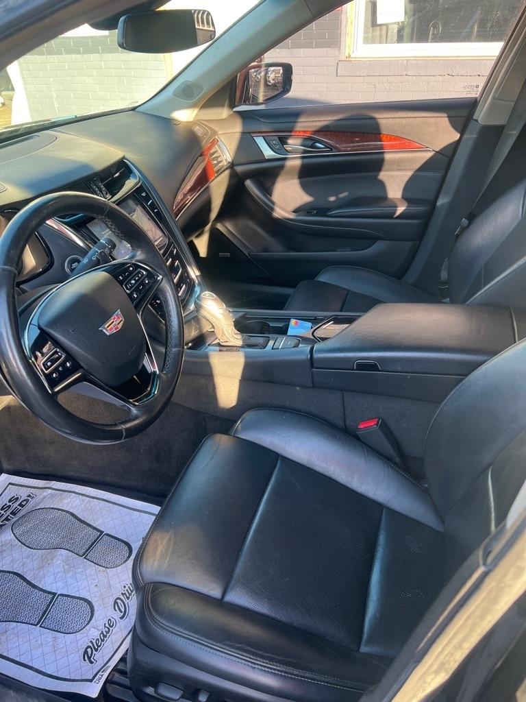 Cadillac CTS 2.0L Turbo AWD 2015