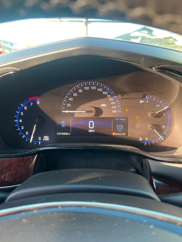 Cadillac CTS 2.0L Turbo AWD 2015