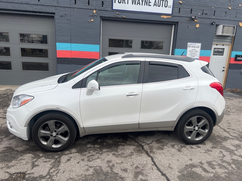 Buick Encore Premium AWD 2014