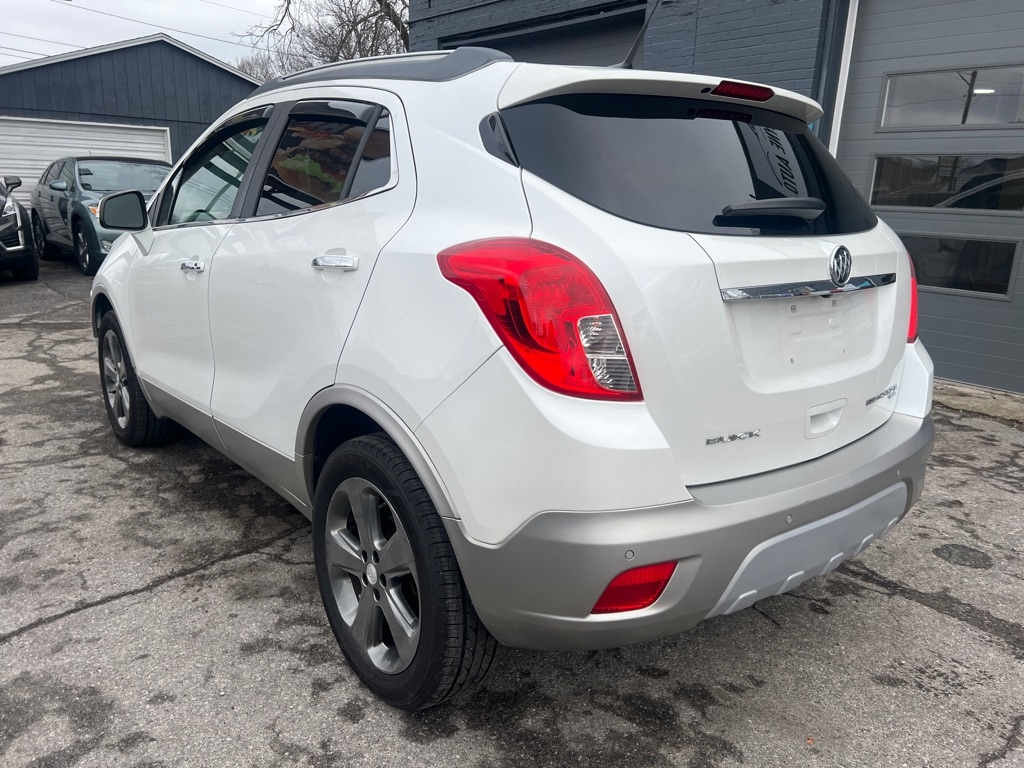 Buick Encore Premium AWD 2014