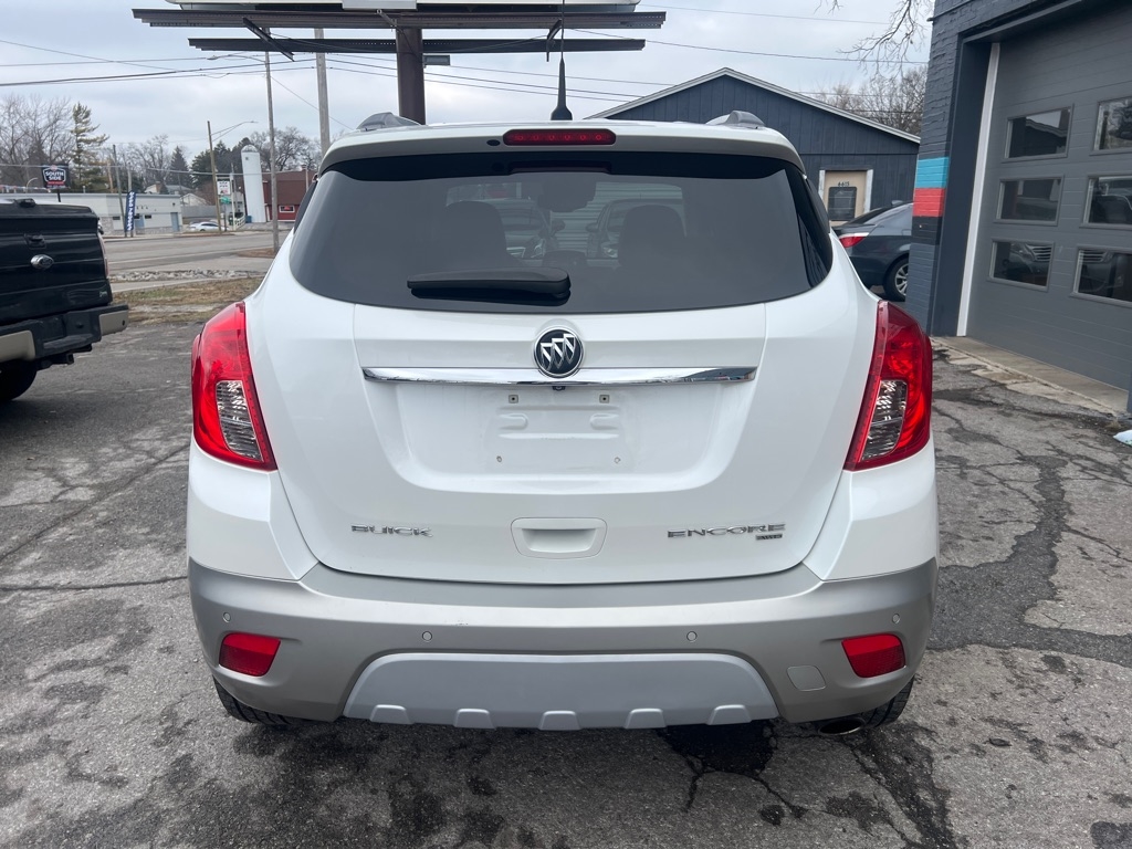 Buick Encore Premium AWD 2014