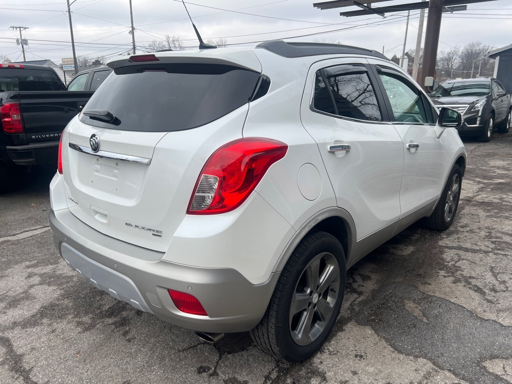 Buick Encore Premium AWD 2014