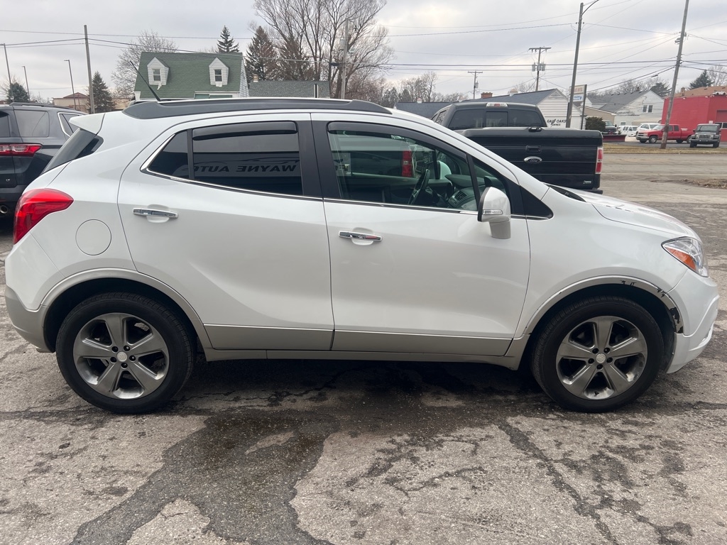 Buick Encore Premium AWD 2014