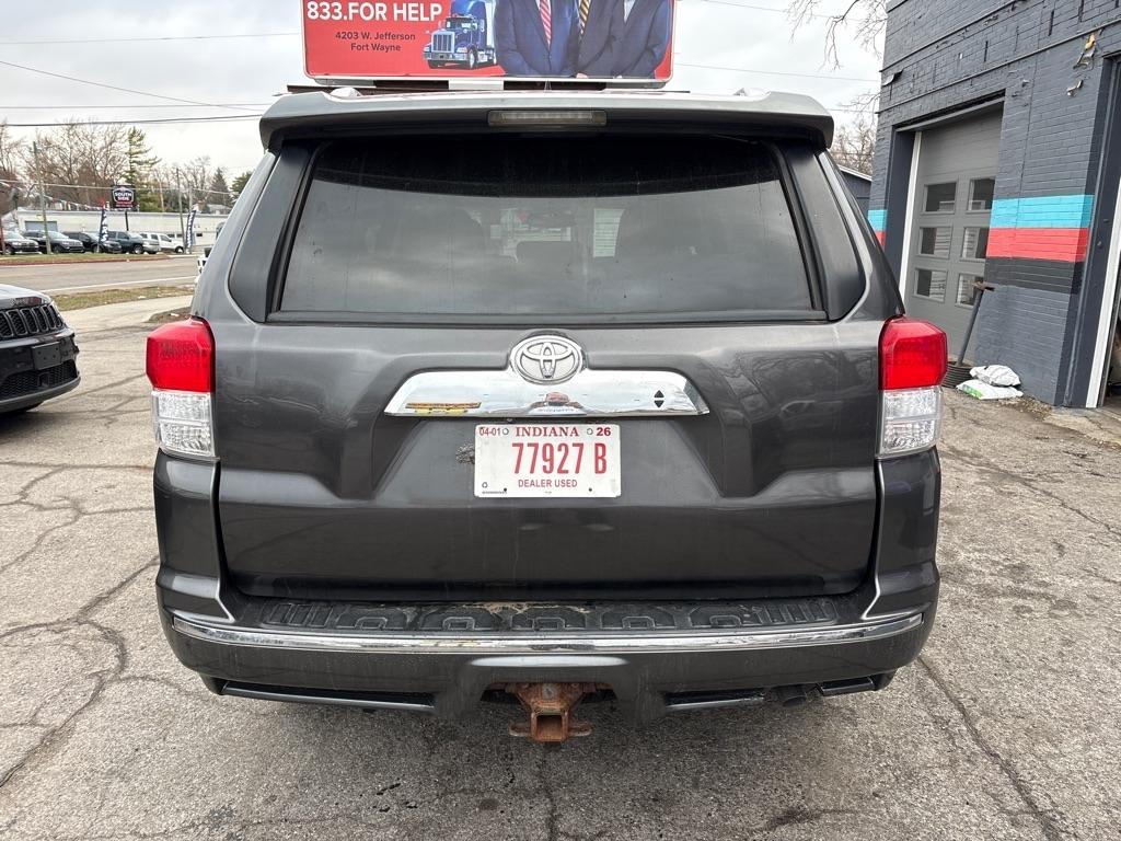 Toyota 4Runner  2011