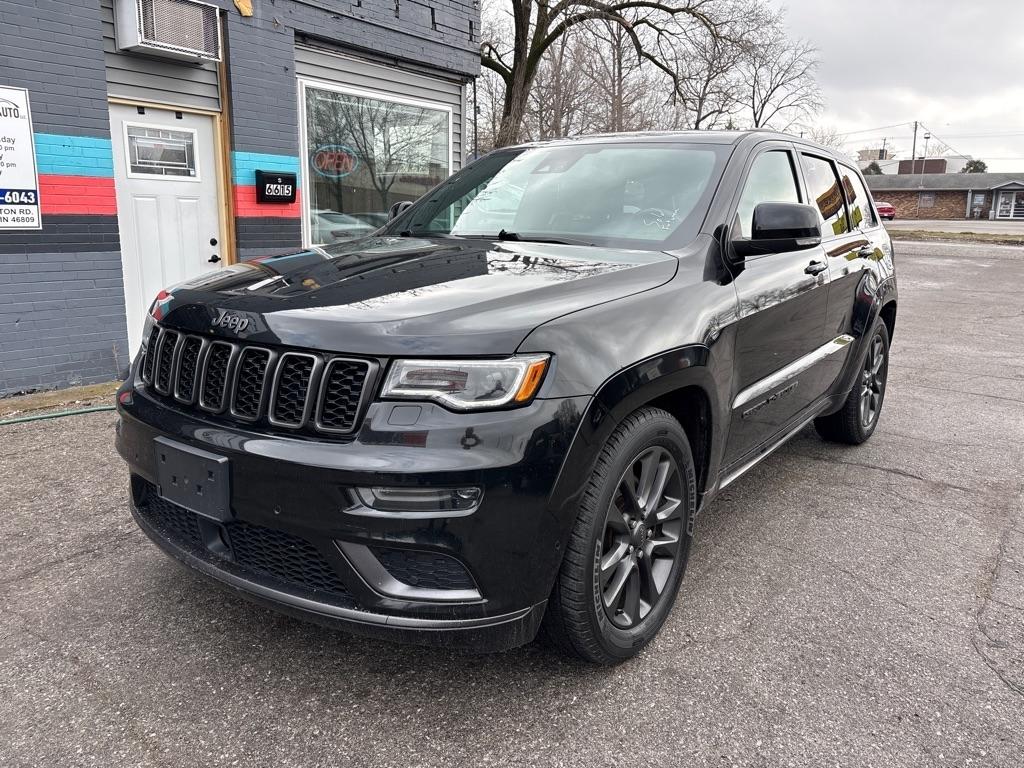 Jeep Grand Cherokee Overland 4WD 2018