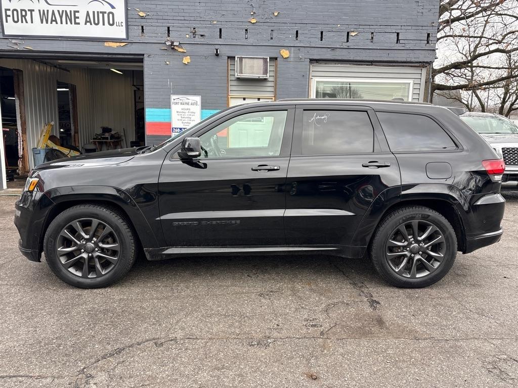 Jeep Grand Cherokee Overland 4WD 2018