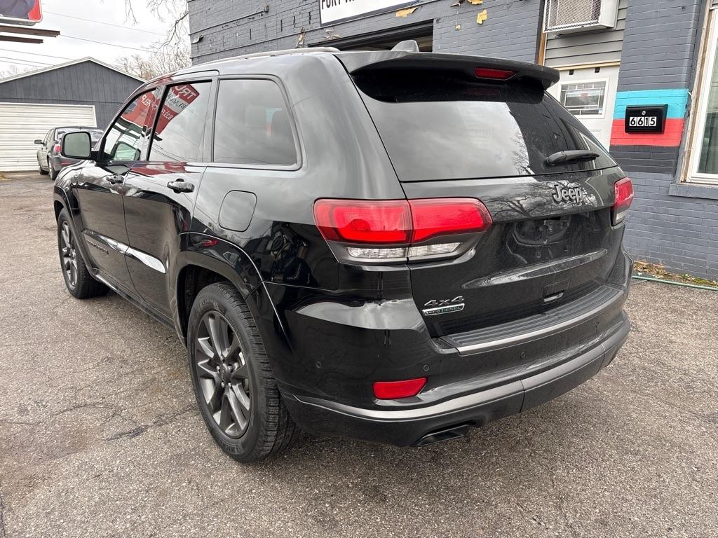 Jeep Grand Cherokee Overland 4WD 2018