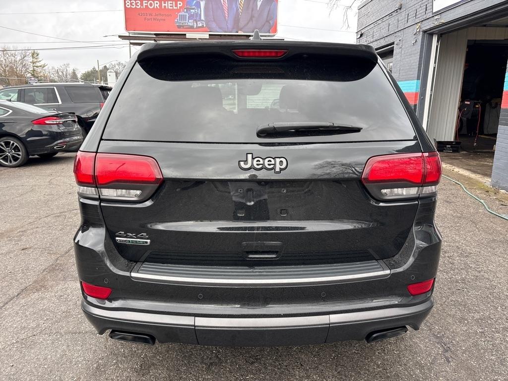 Jeep Grand Cherokee Overland 4WD 2018