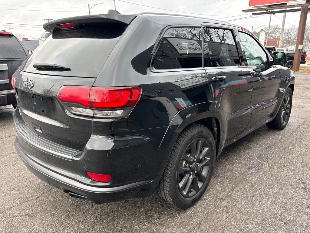 Jeep Grand Cherokee Overland 4WD 2018