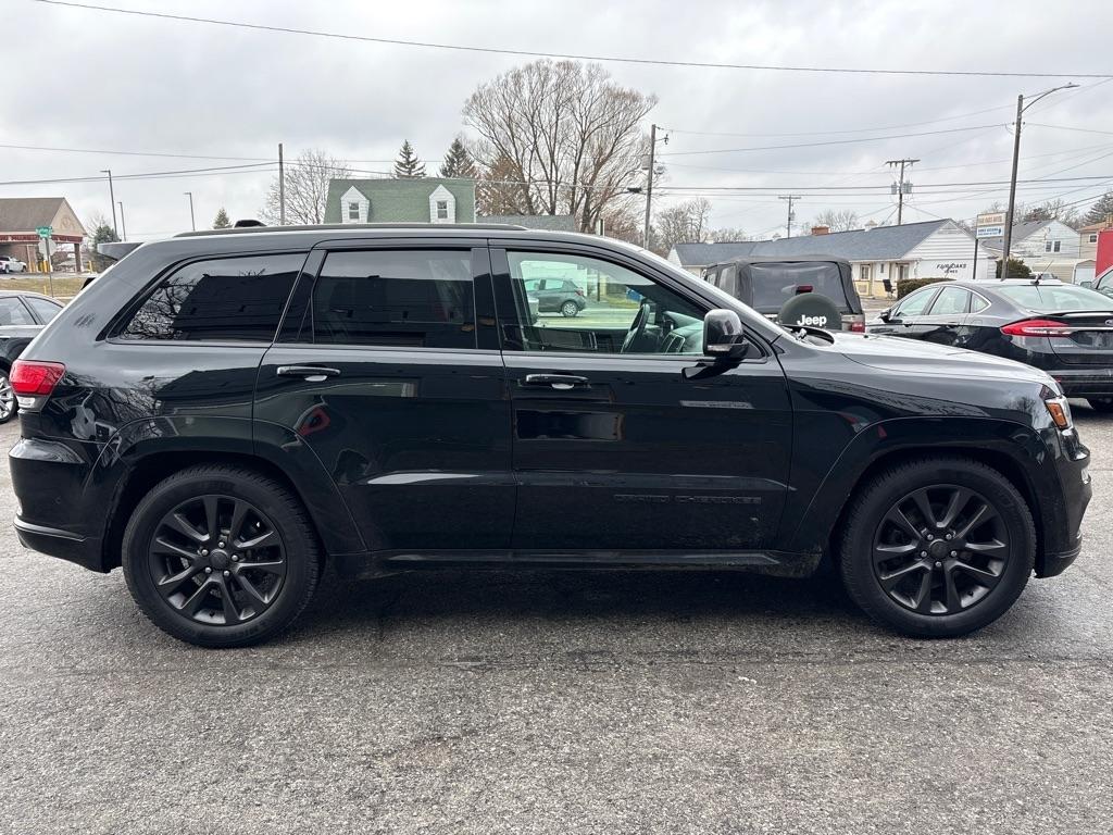 Jeep Grand Cherokee Overland 4WD 2018