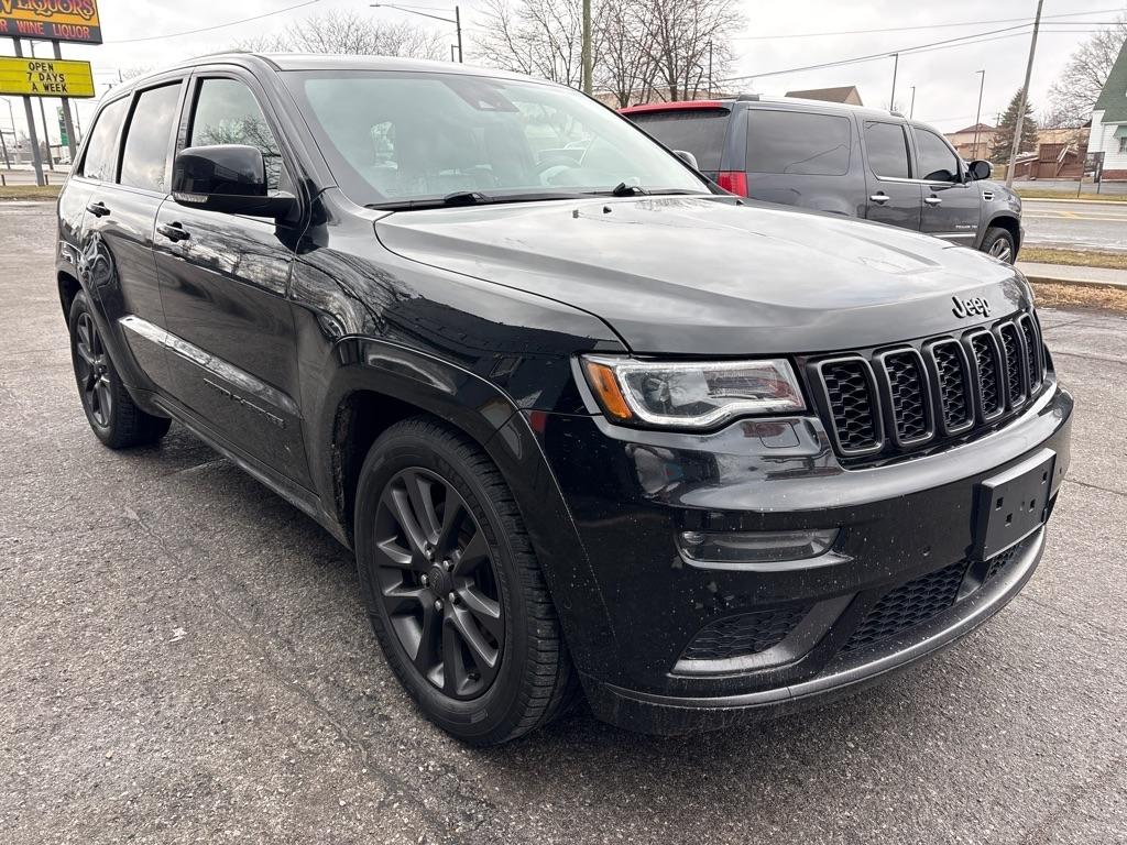 Jeep Grand Cherokee Overland 4WD 2018