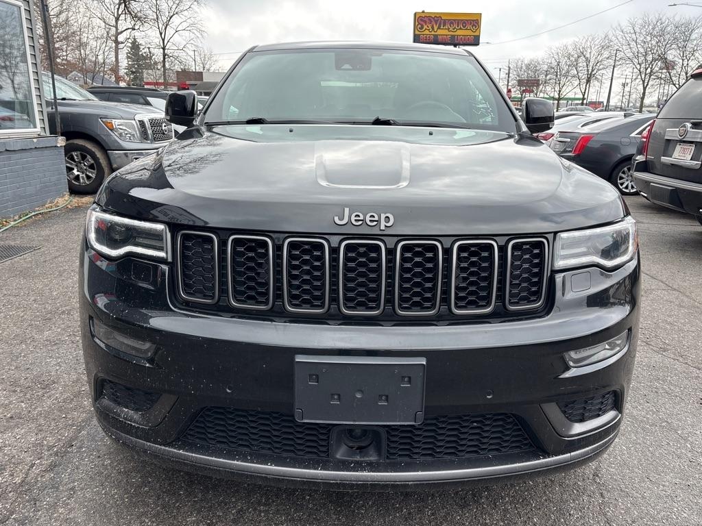 Jeep Grand Cherokee Overland 4WD 2018