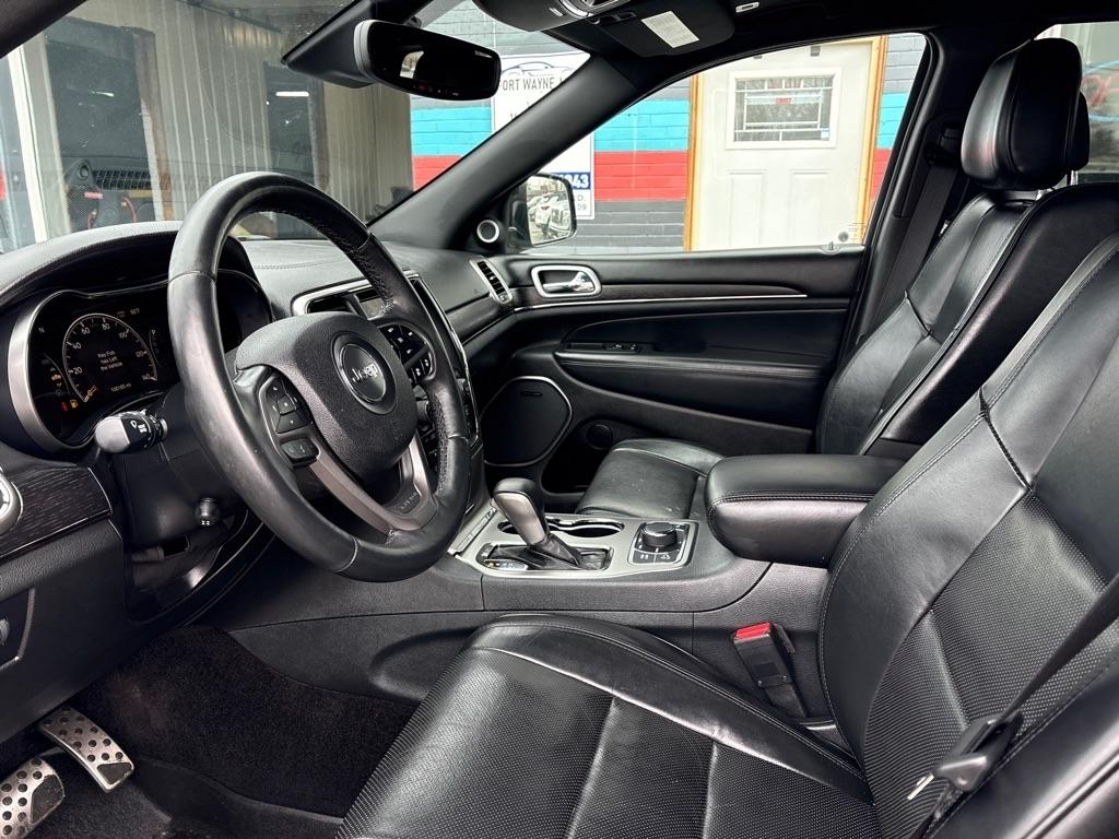 Jeep Grand Cherokee Overland 4WD 2018