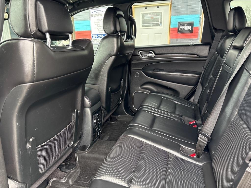 Jeep Grand Cherokee Overland 4WD 2018