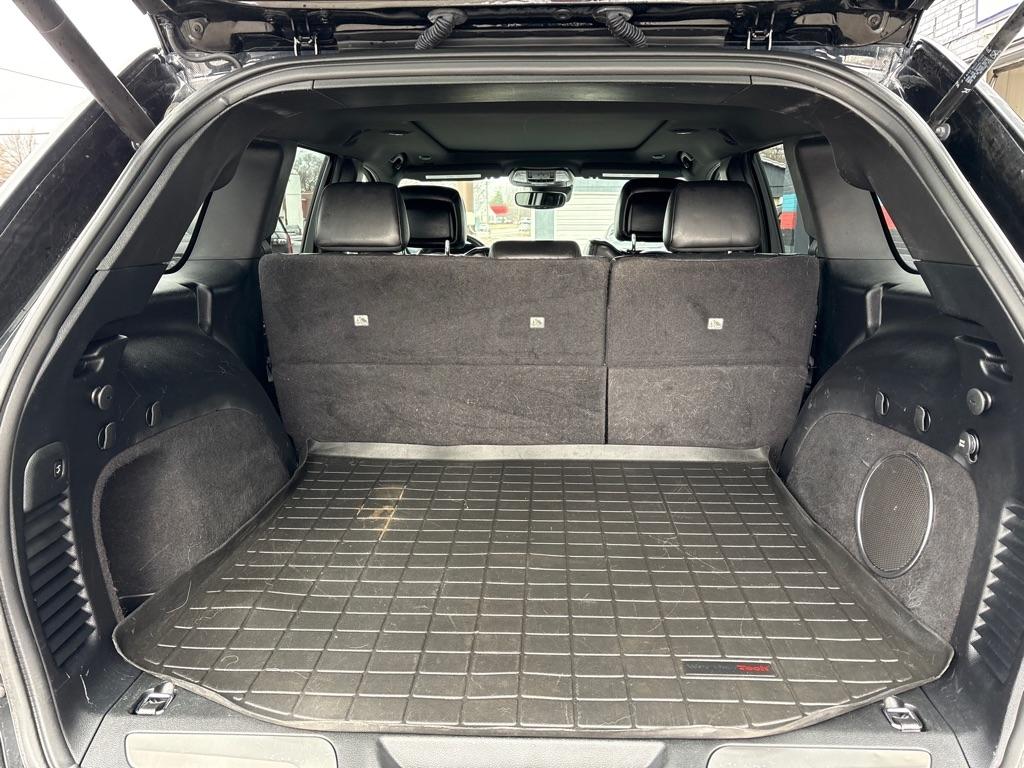 Jeep Grand Cherokee Overland 4WD 2018