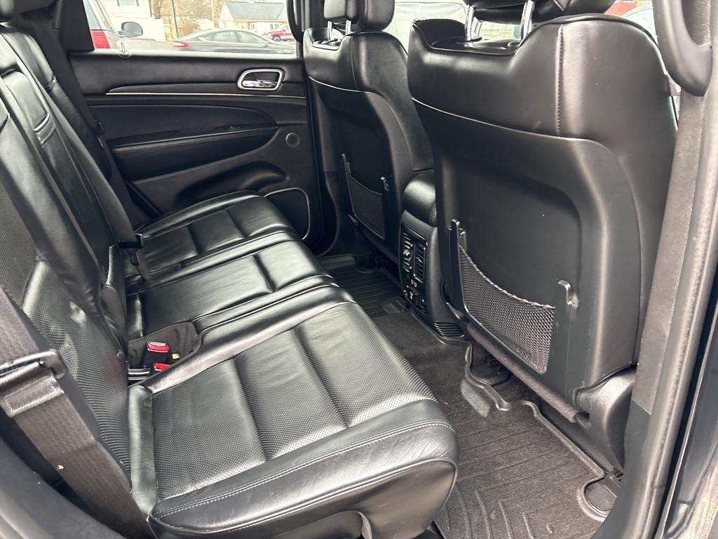 Jeep Grand Cherokee Overland 4WD 2018