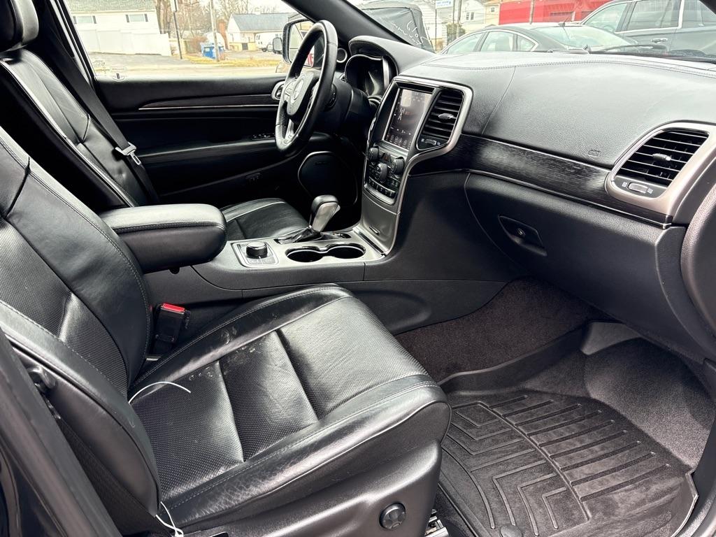 Jeep Grand Cherokee Overland 4WD 2018