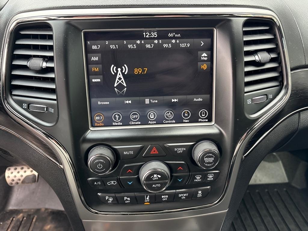 Jeep Grand Cherokee Overland 4WD 2018