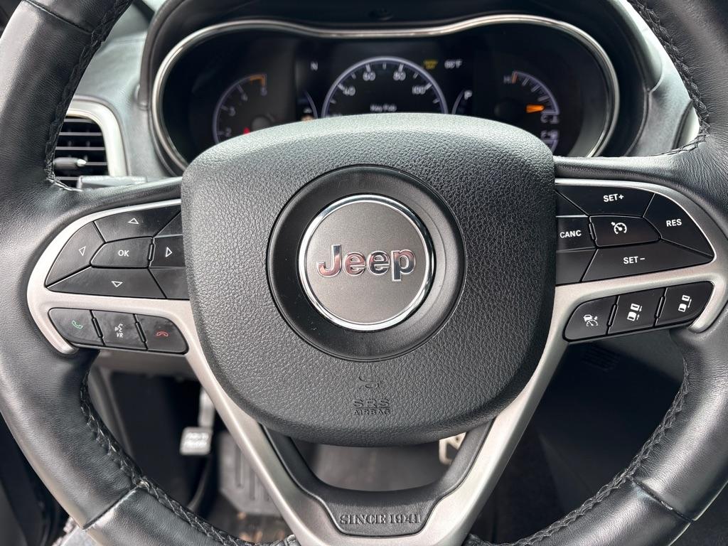 Jeep Grand Cherokee Overland 4WD 2018