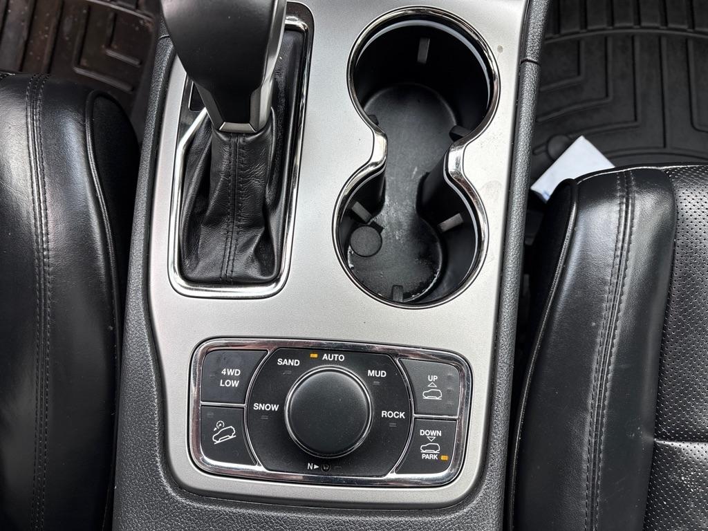 Jeep Grand Cherokee Overland 4WD 2018