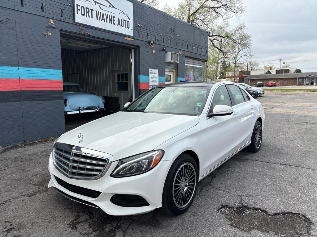 Mercedes-Benz C-Class C300 4MATIC Sedan 2015