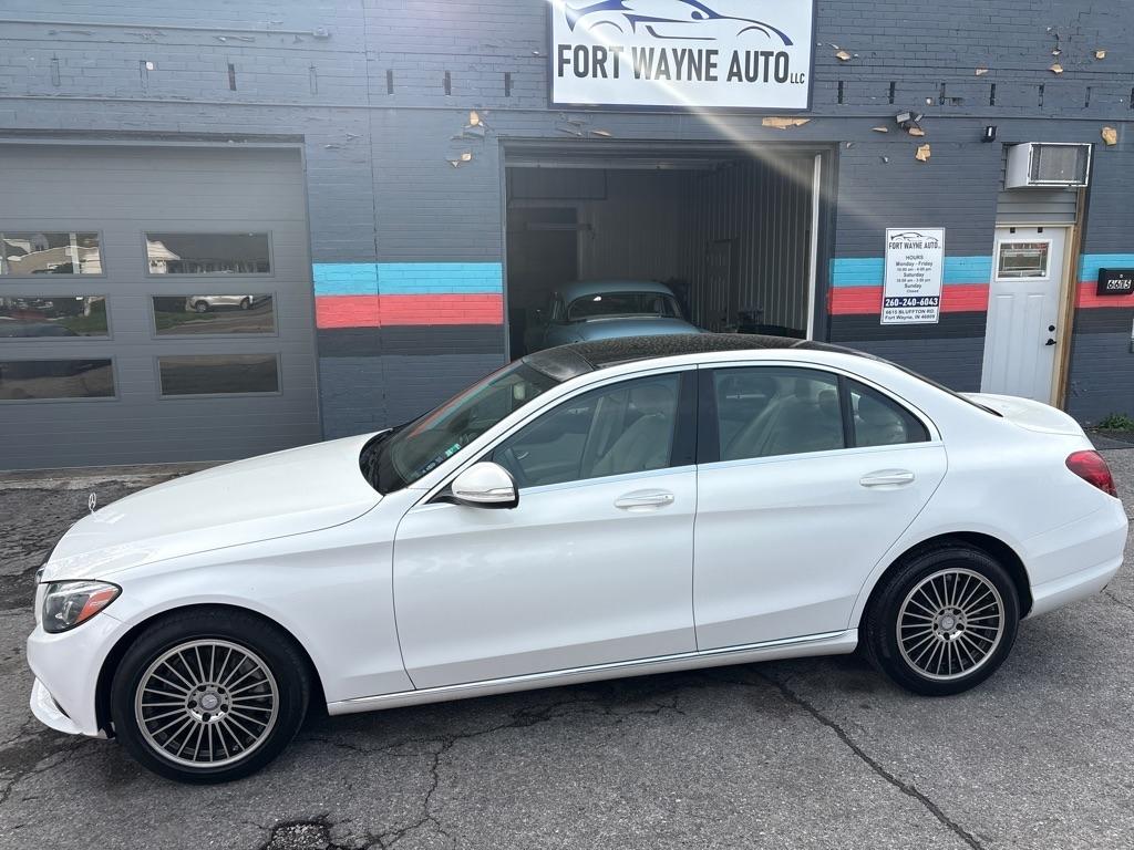 Mercedes-Benz C-Class C300 4MATIC Sedan 2015