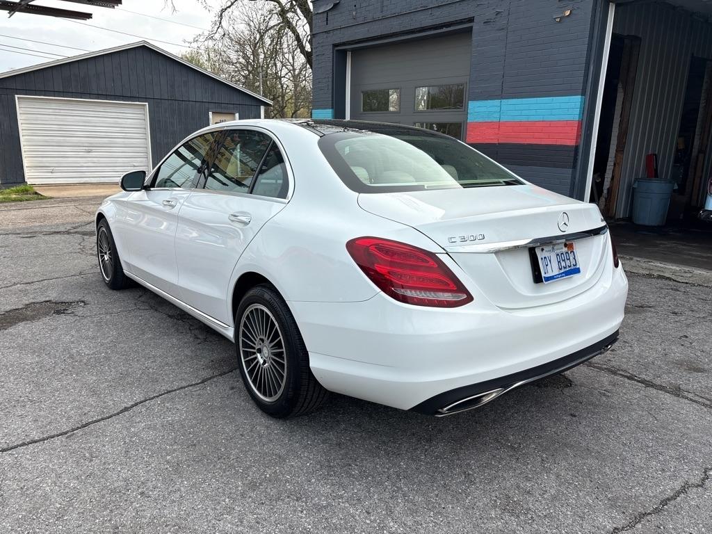 Mercedes-Benz C-Class C300 4MATIC Sedan 2015