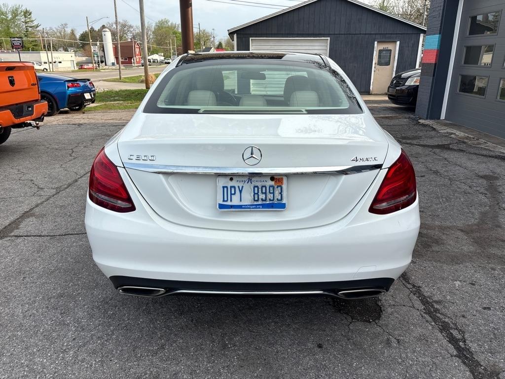 Mercedes-Benz C-Class C300 4MATIC Sedan 2015