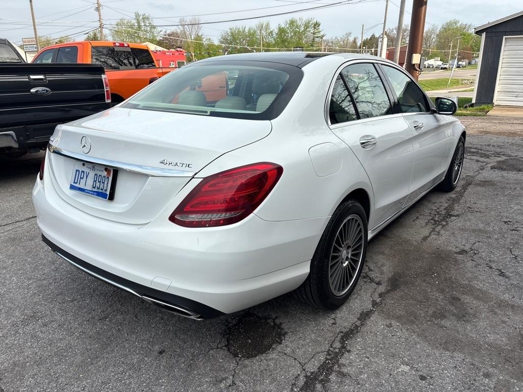 Mercedes-Benz C-Class C300 4MATIC Sedan 2015