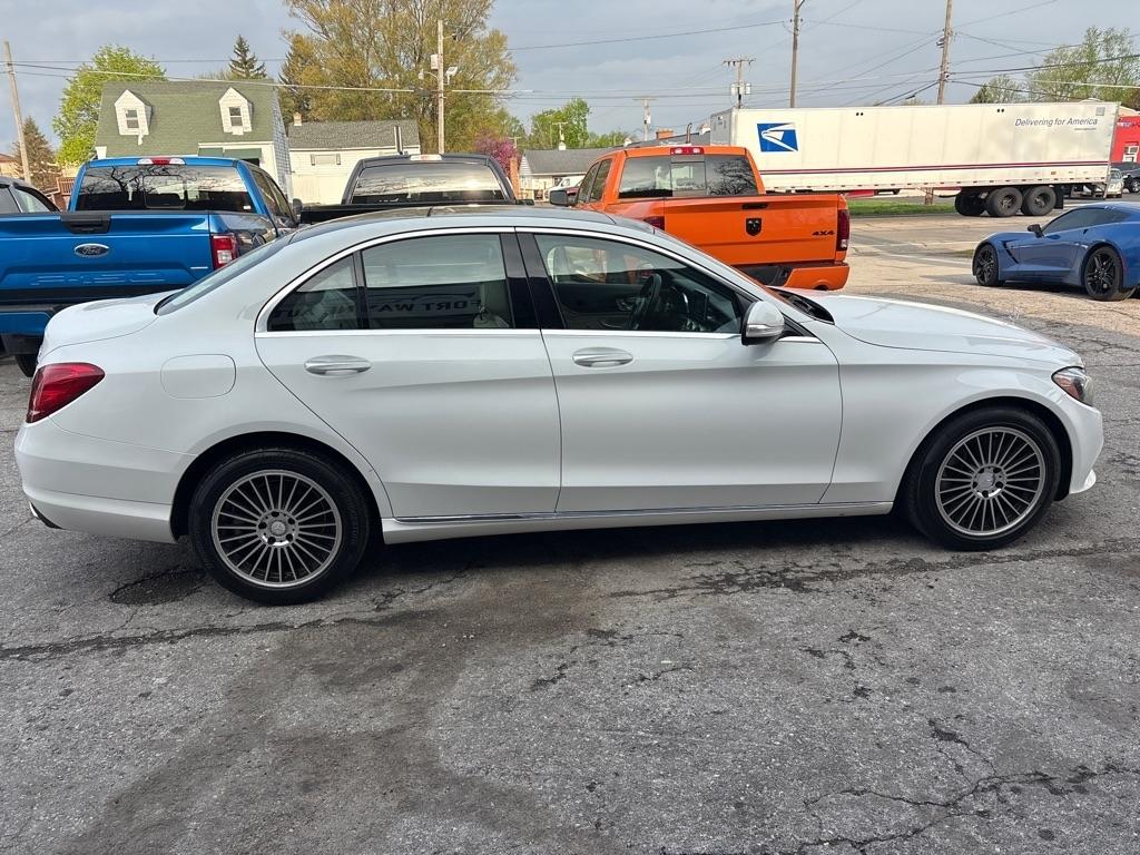 Mercedes-Benz C-Class C300 4MATIC Sedan 2015