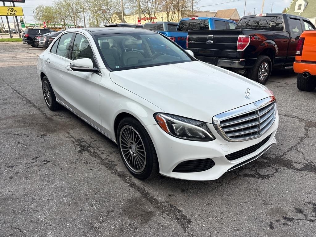 Mercedes-Benz C-Class C300 4MATIC Sedan 2015