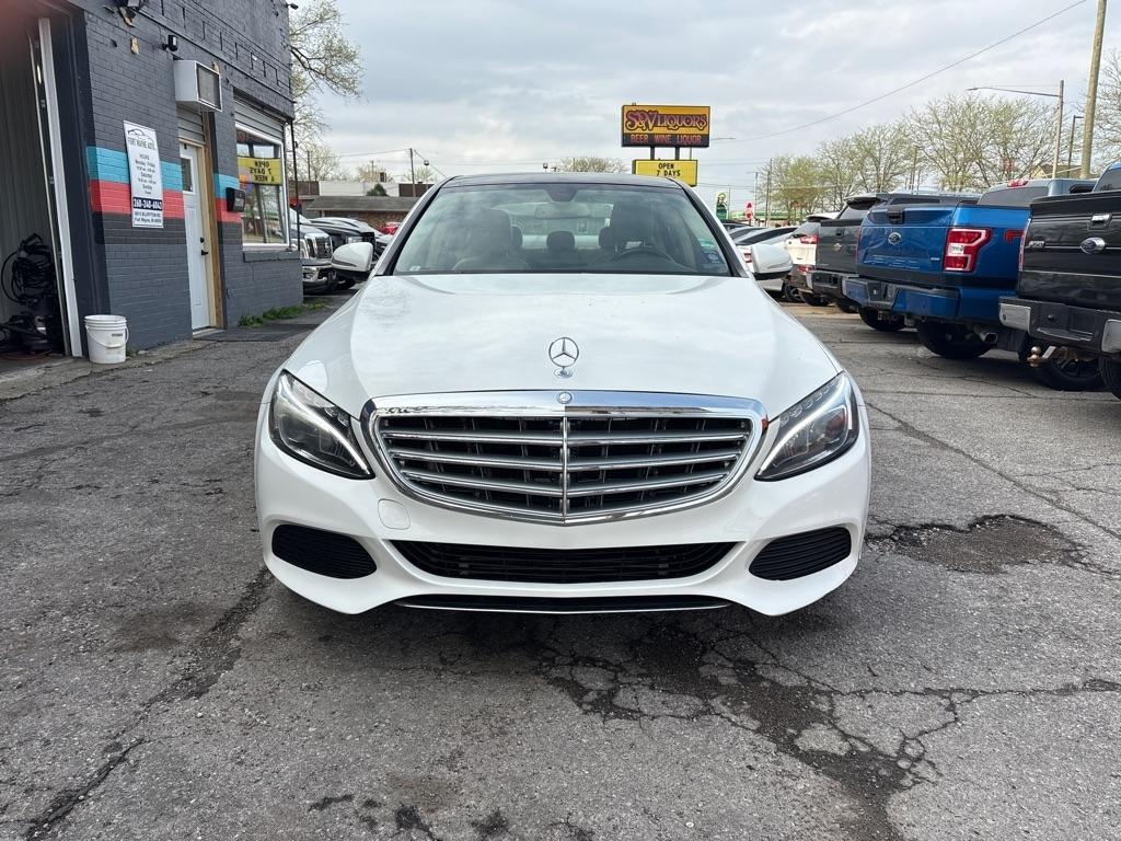 Mercedes-Benz C-Class C300 4MATIC Sedan 2015